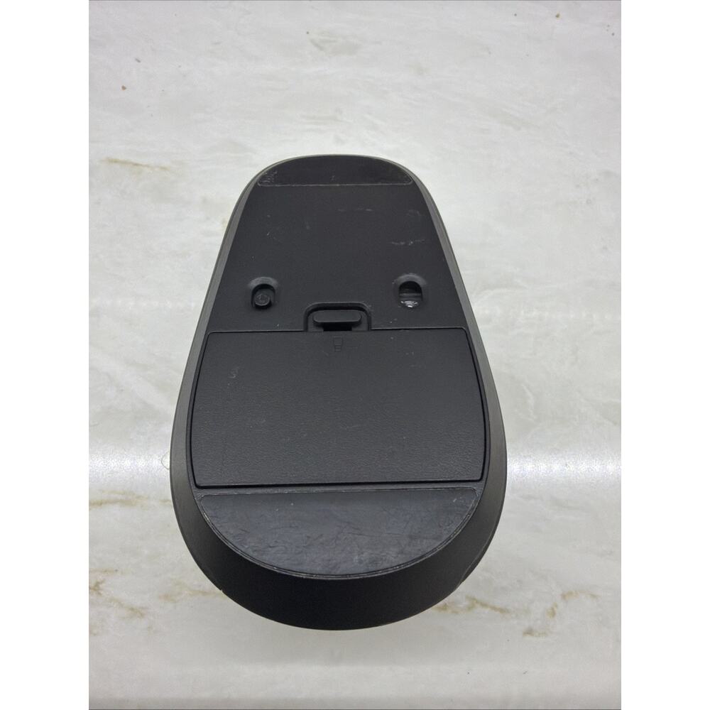 Microsoft Wireless Full Size Mouse Black Model 1737 w/Receiver TESTED WORKING - Picture 5 of 12